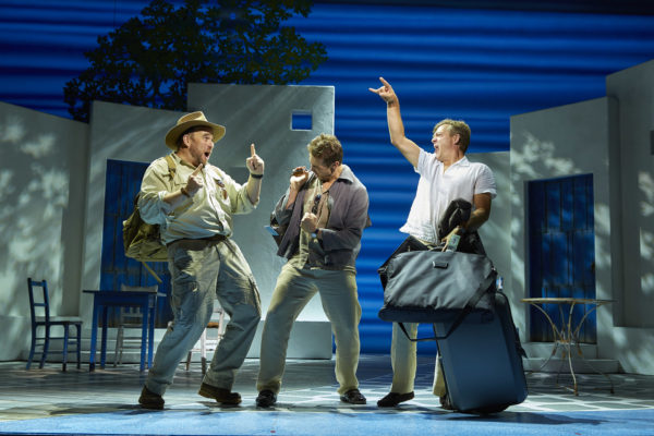 MAMMA MIA!Svenska Teatern Helsinki
