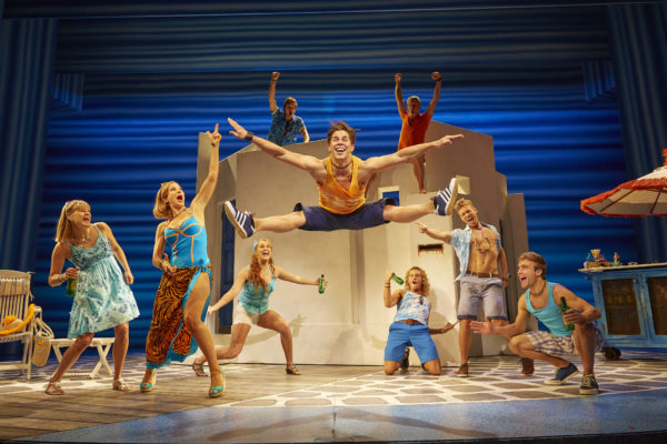 MAMMA MIA!Svenska Teatern Helsinki